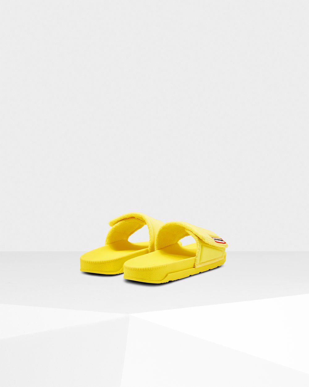 Chanclas Hunter Mujer Amarillo Original Adjustable 807526-MGF